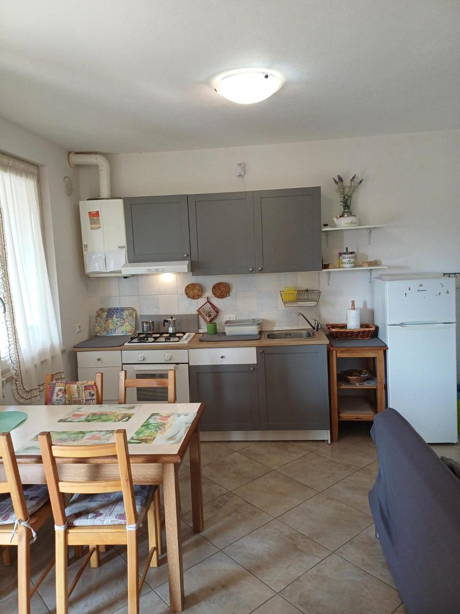 شقة Cascina Legnago Bilocale A 6 Chilometri Da Salo' Villanuova sul clisi المظهر الخارجي الصورة