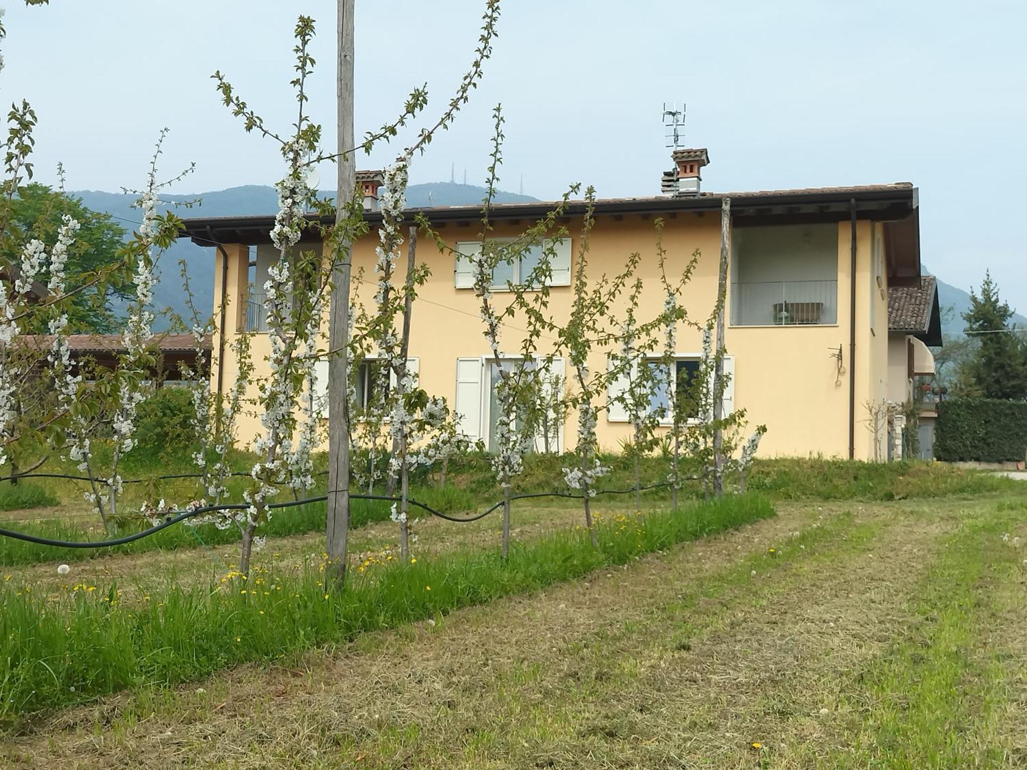شقة Cascina Legnago Bilocale A 6 Chilometri Da Salo' Villanuova sul clisi المظهر الخارجي الصورة