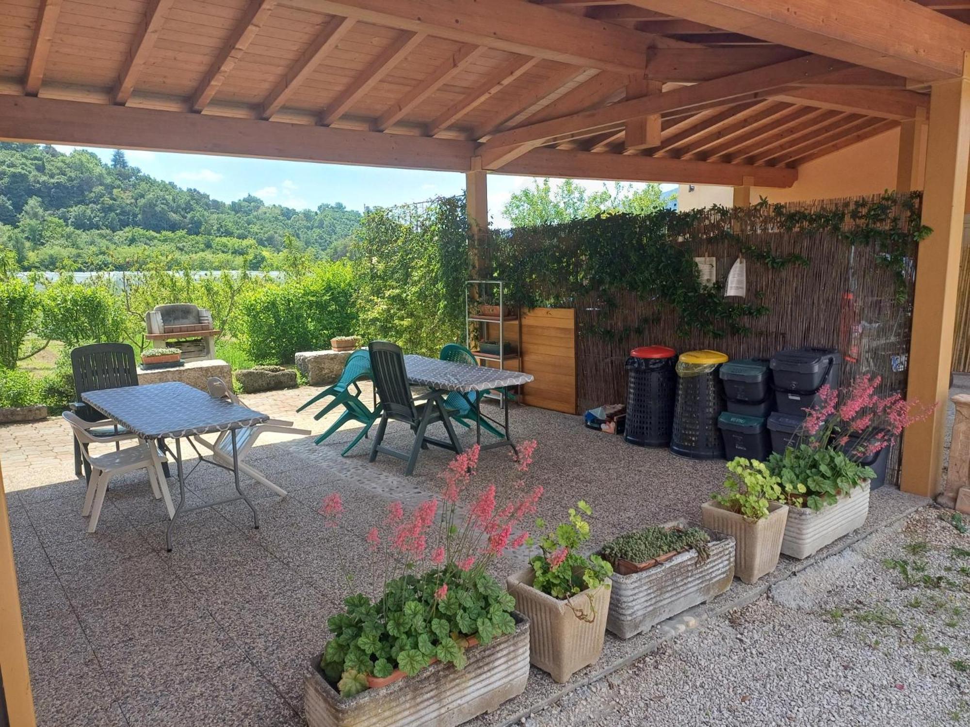 شقة Cascina Legnago Bilocale A 6 Chilometri Da Salo' Villanuova sul clisi المظهر الخارجي الصورة